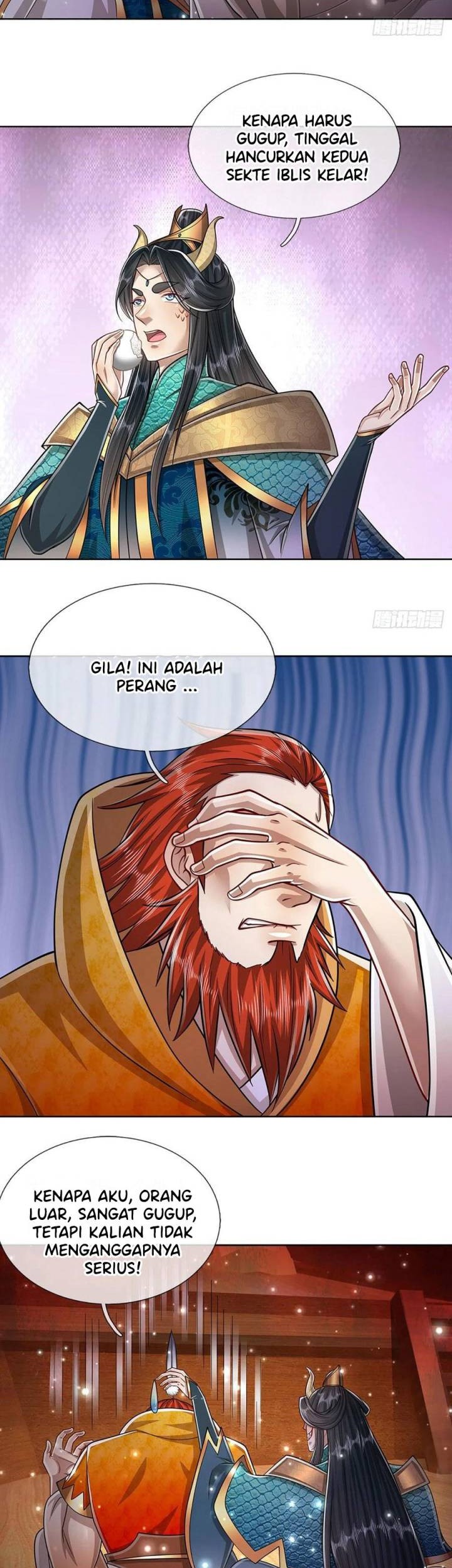 My Disciples All Over The World Chapter 155 Gambar 21