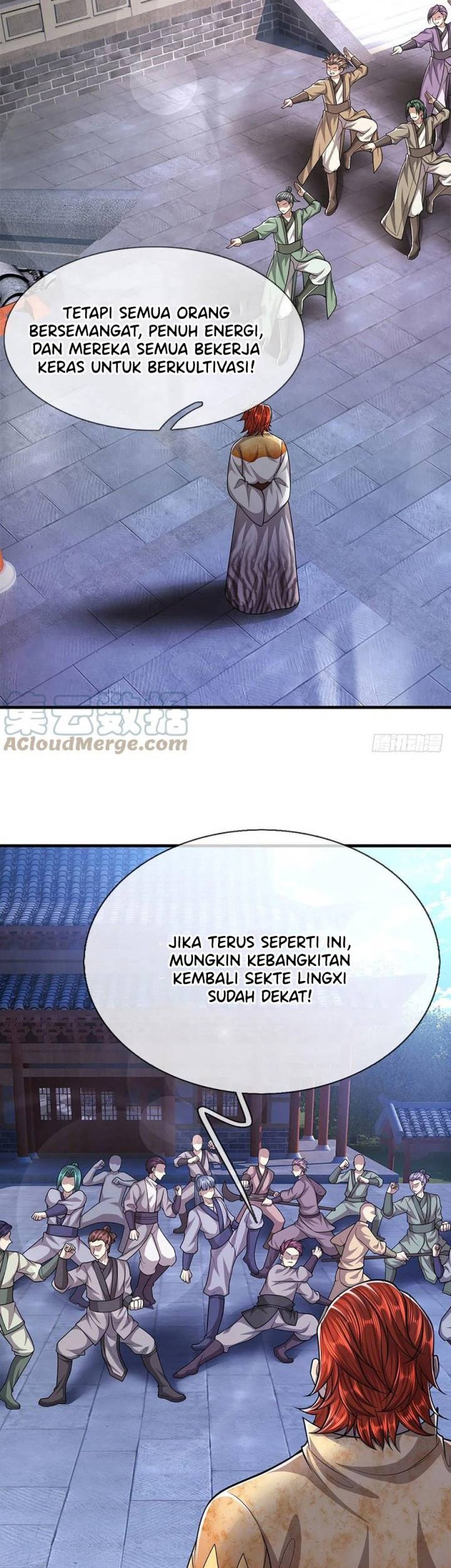 My Disciples All Over The World Chapter 154 Gambar 7