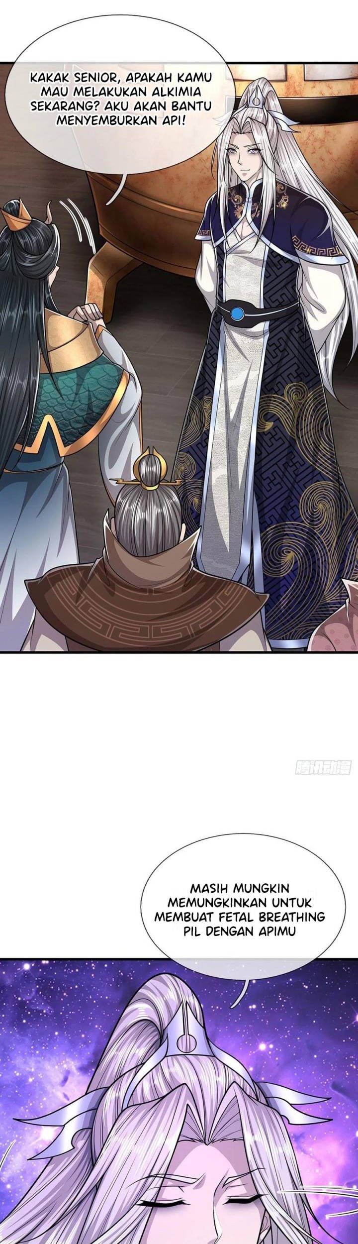 My Disciples All Over The World Chapter 154 Gambar 12