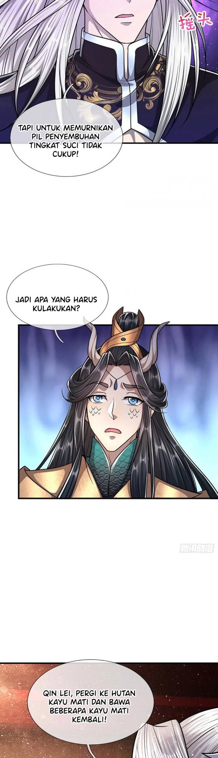 My Disciples All Over The World Chapter 154 Gambar 13