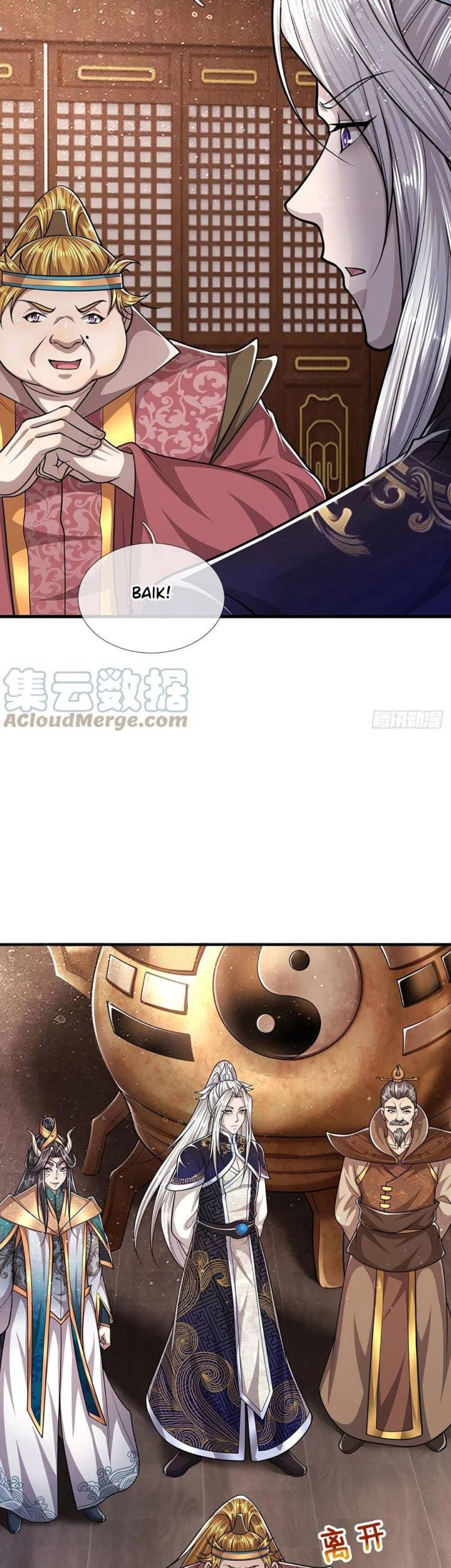 My Disciples All Over The World Chapter 154 Gambar 14