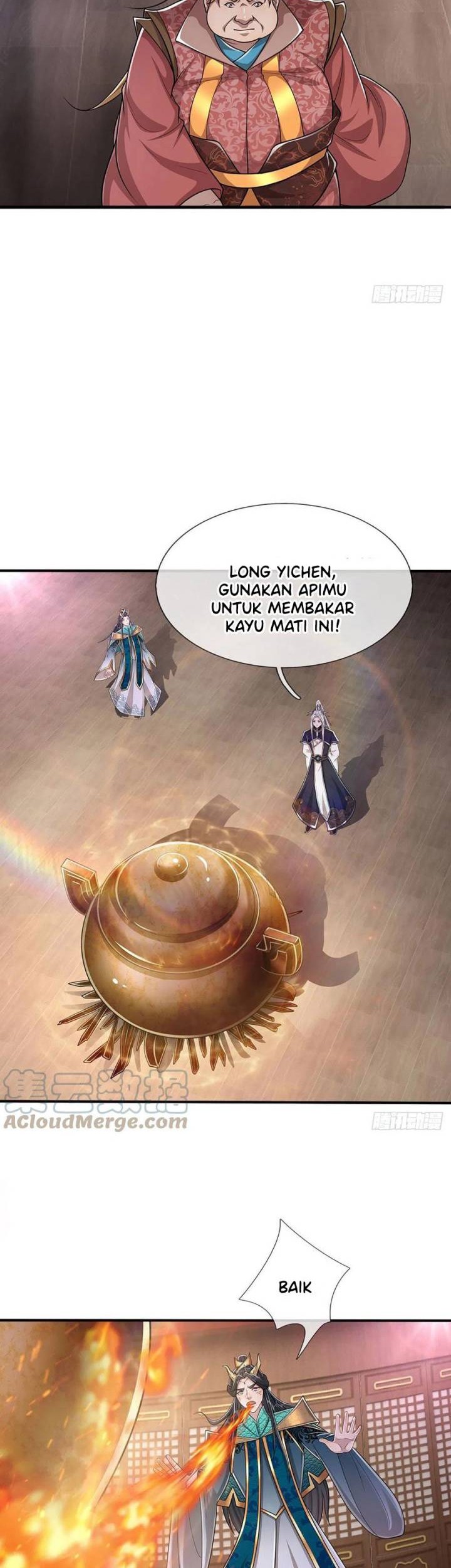 My Disciples All Over The World Chapter 154 Gambar 15