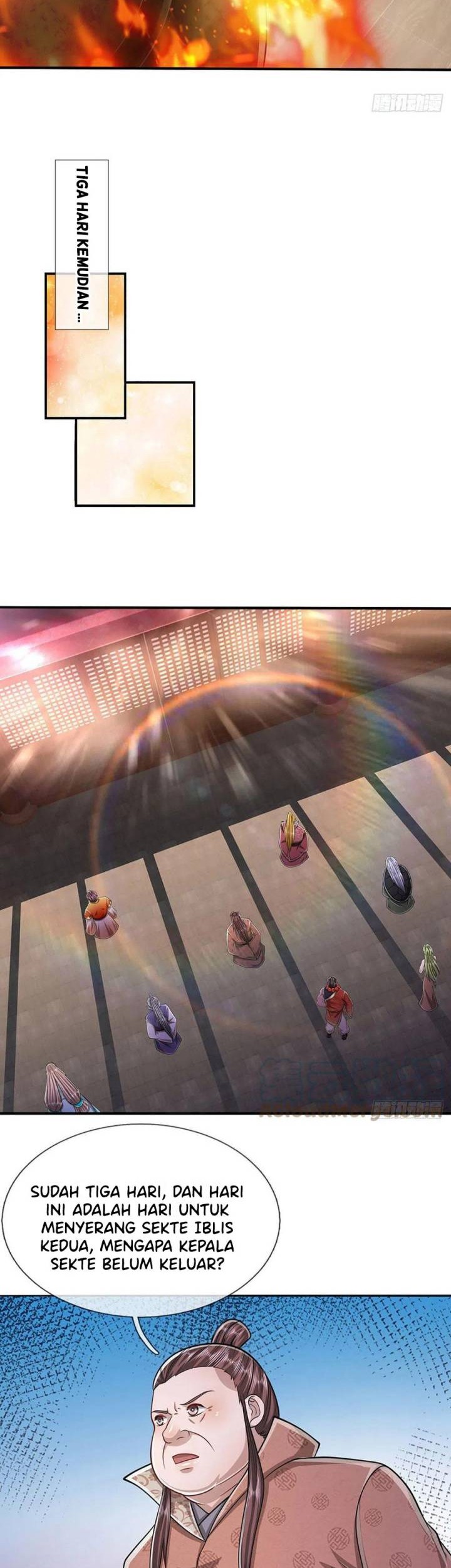 My Disciples All Over The World Chapter 154 Gambar 18