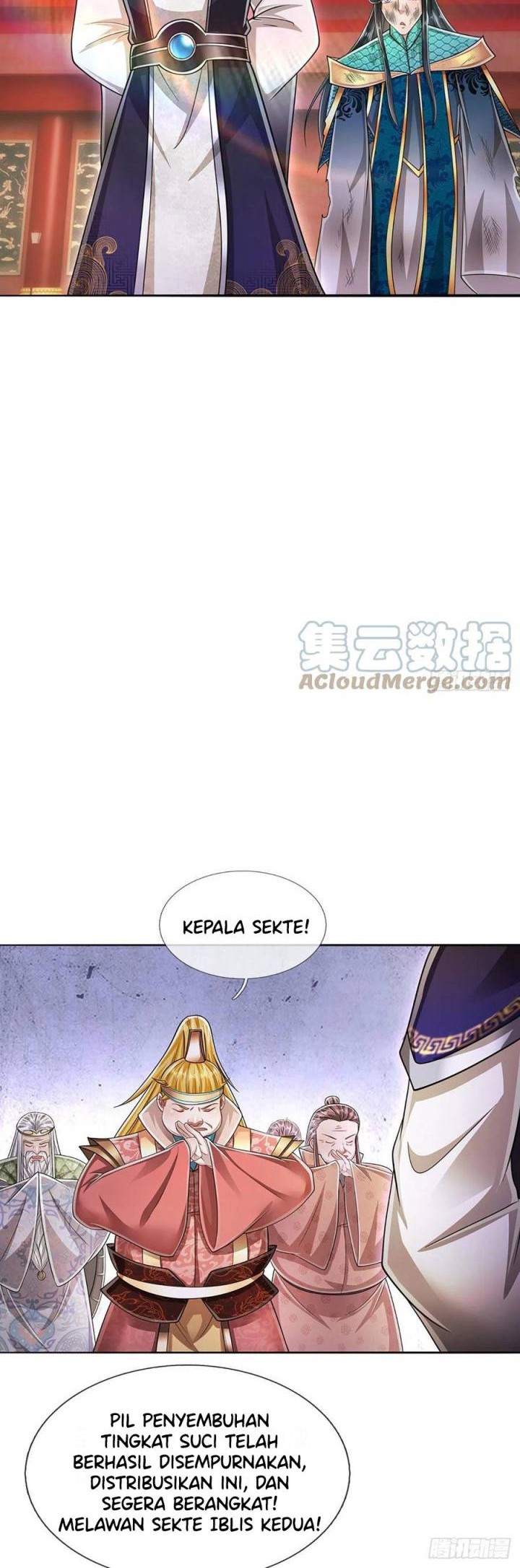 My Disciples All Over The World Chapter 154 Gambar 22