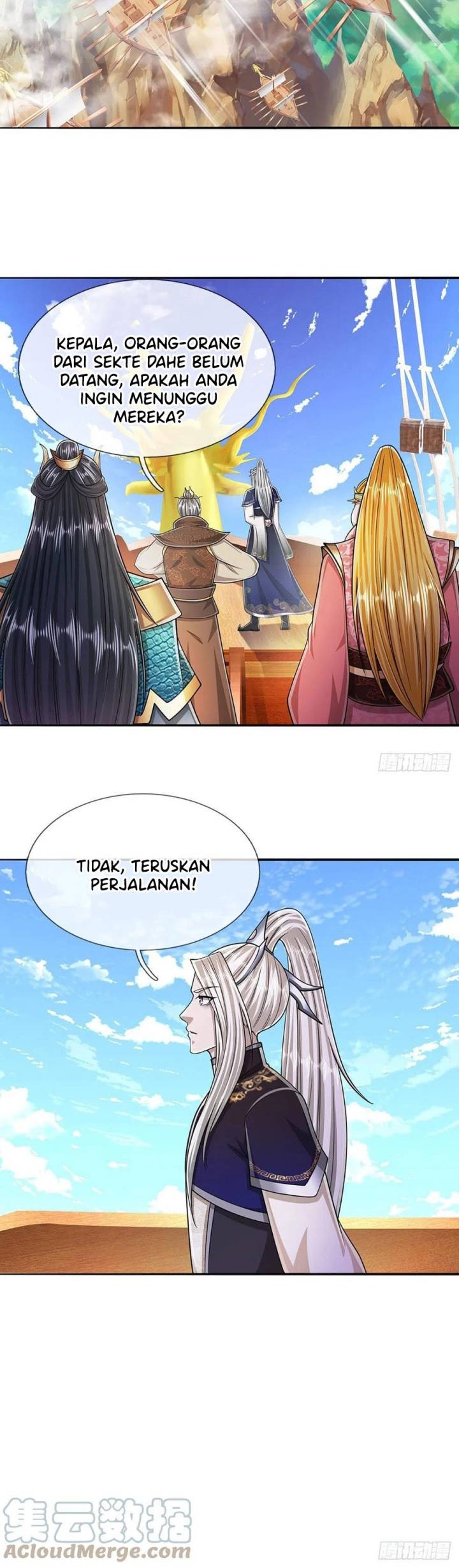 My Disciples All Over The World Chapter 154 Gambar 25