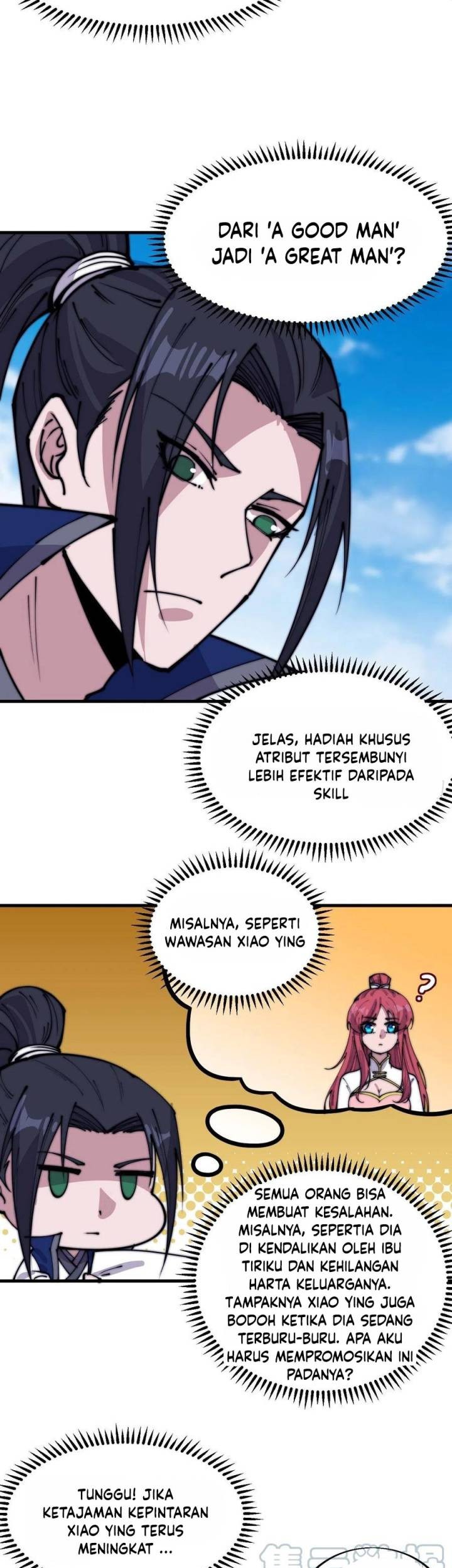 It Starts With A Mountain Chapter 345 Gambar 5