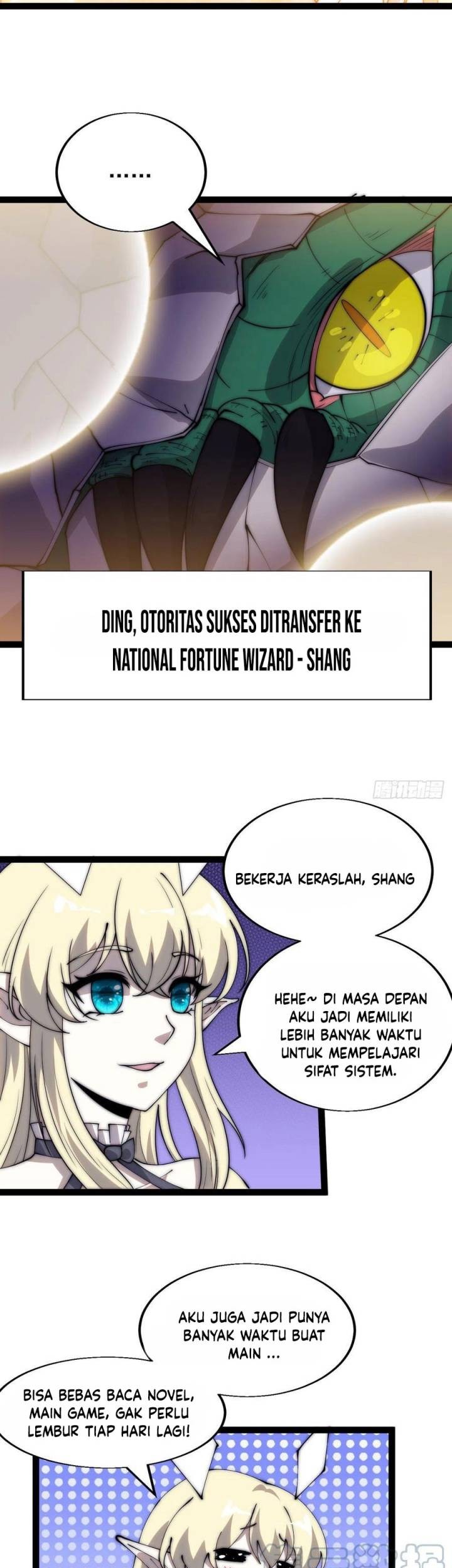It Starts With A Mountain Chapter 345 Gambar 15