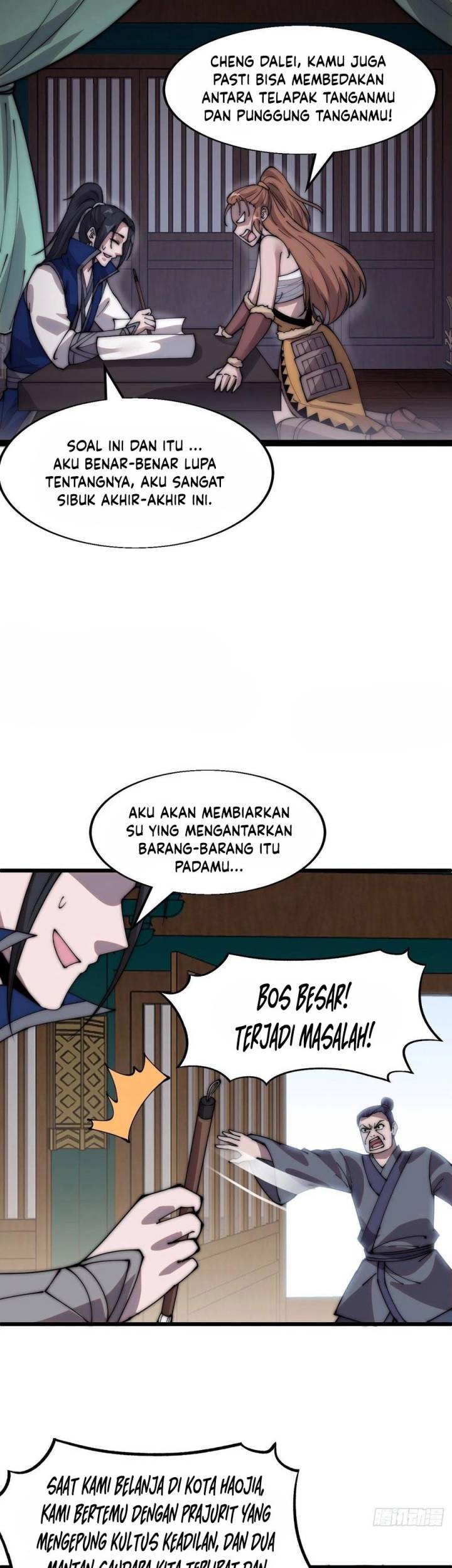 It Starts With A Mountain Chapter 345 Gambar 18