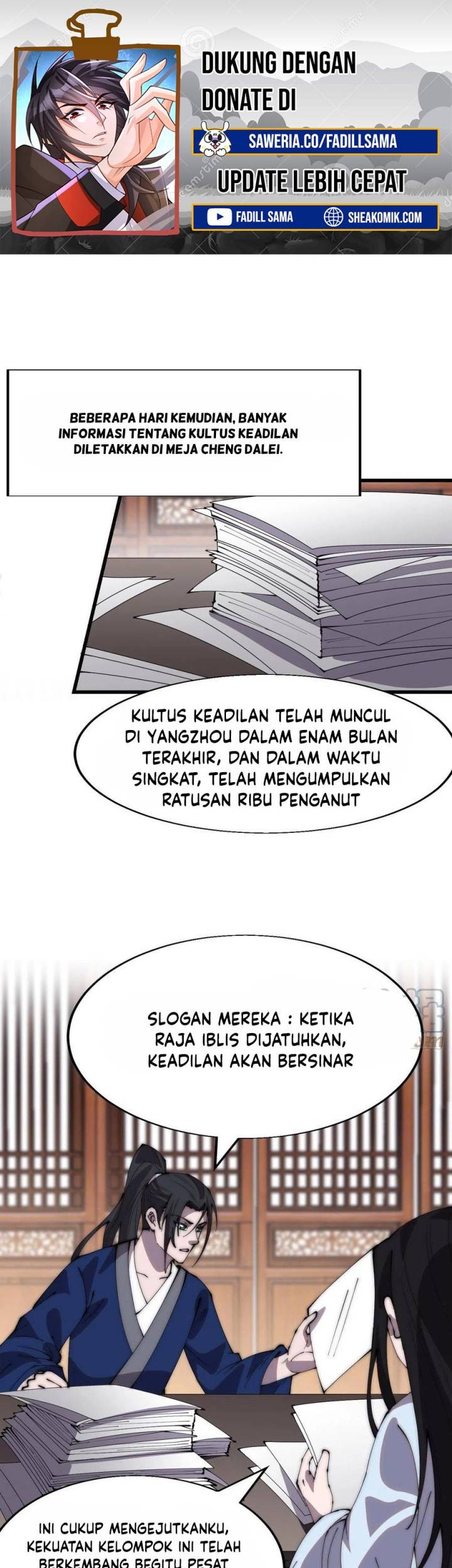 Baca It Starts With A Mountain Chapter 344 Gambar 2