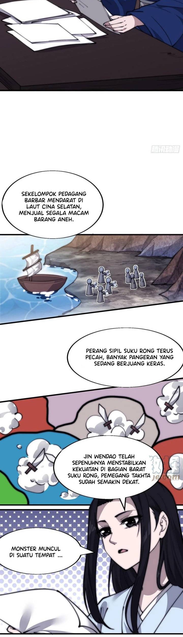 It Starts With A Mountain Chapter 343 Gambar 3