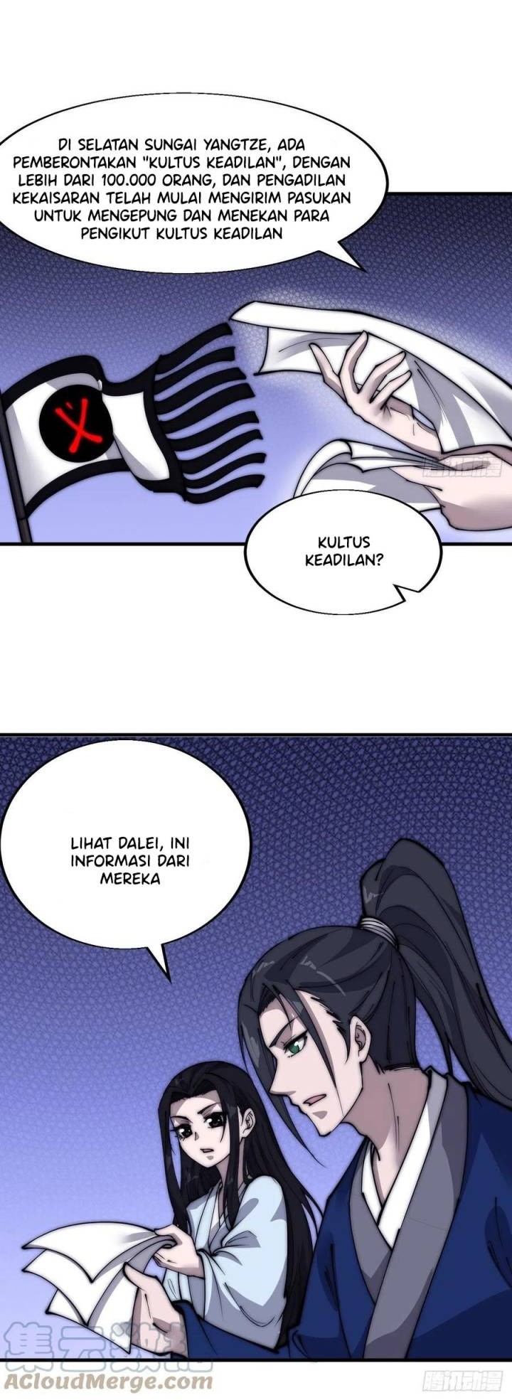 It Starts With A Mountain Chapter 343 Gambar 4