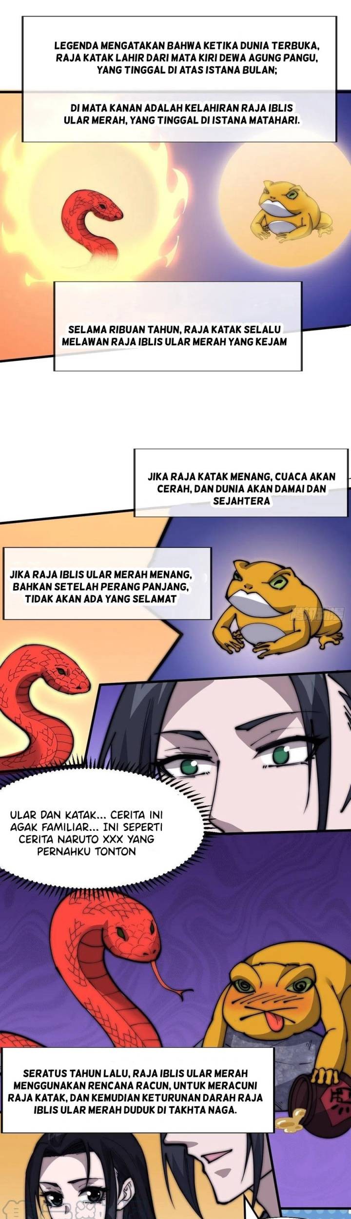 It Starts With A Mountain Chapter 343 Gambar 5