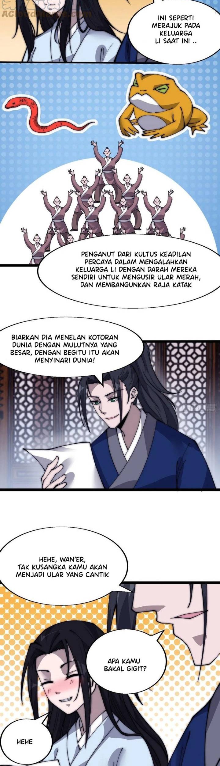It Starts With A Mountain Chapter 343 Gambar 6