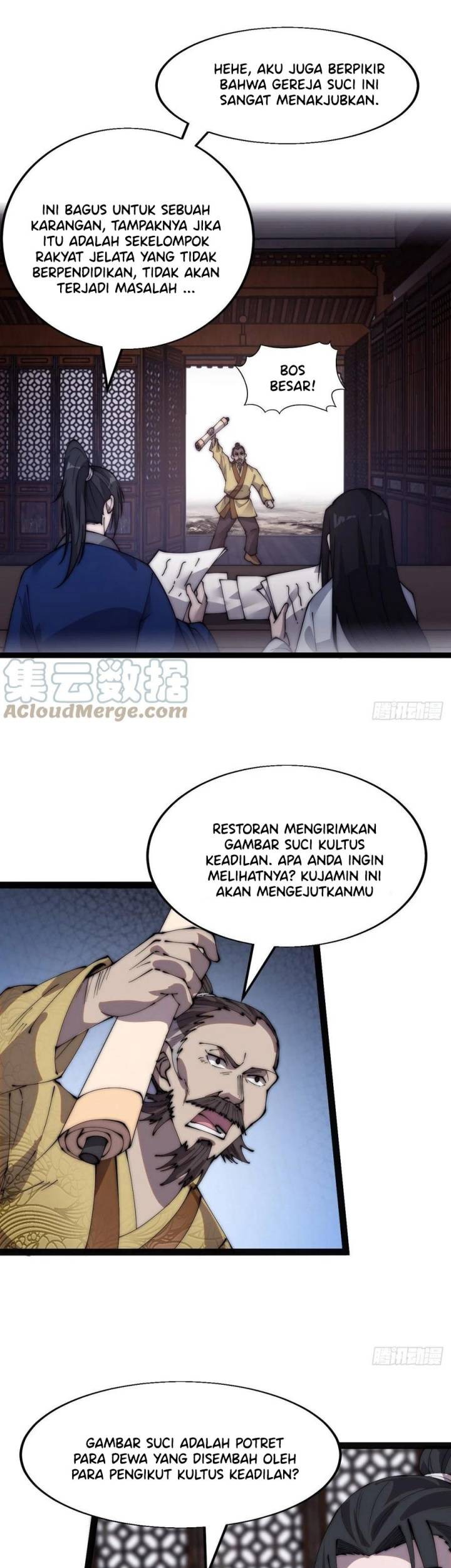 It Starts With A Mountain Chapter 343 Gambar 8
