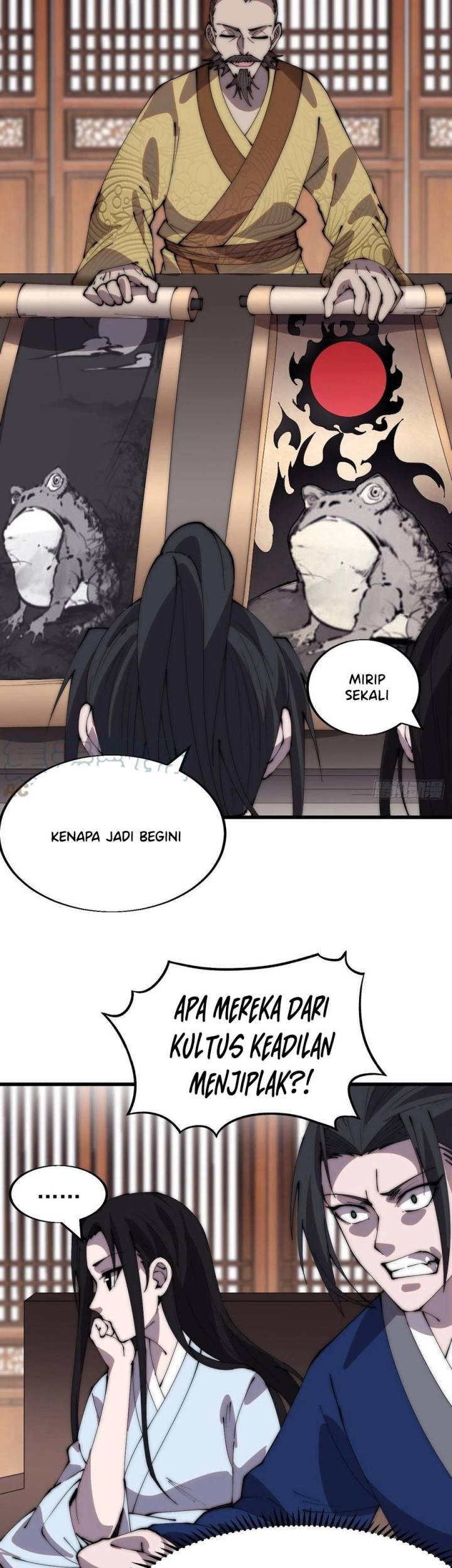 It Starts With A Mountain Chapter 343 Gambar 14