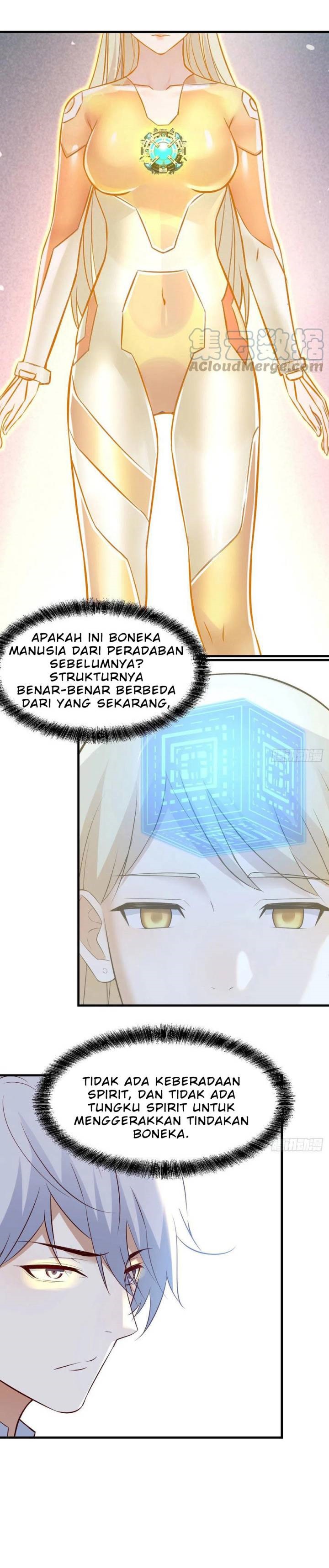 Before Becoming Invincible, Too Many Love Chapter 53 13