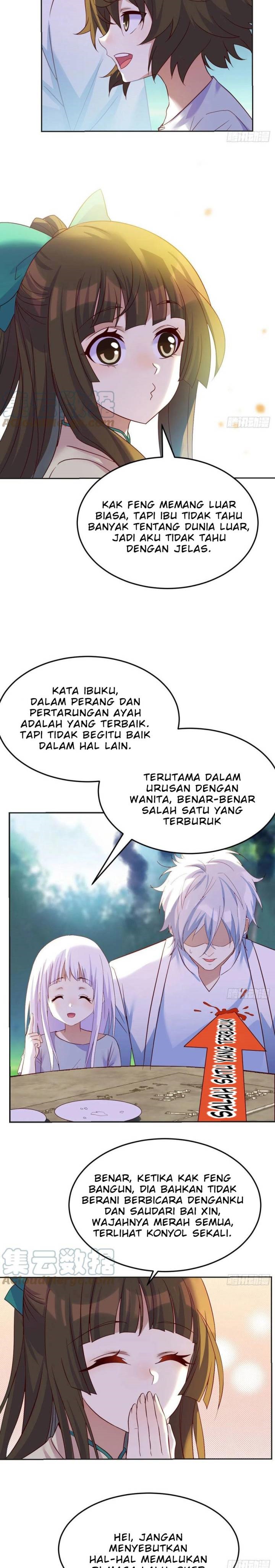 Before Becoming Invincible, Too Many Love Chapter 52 13