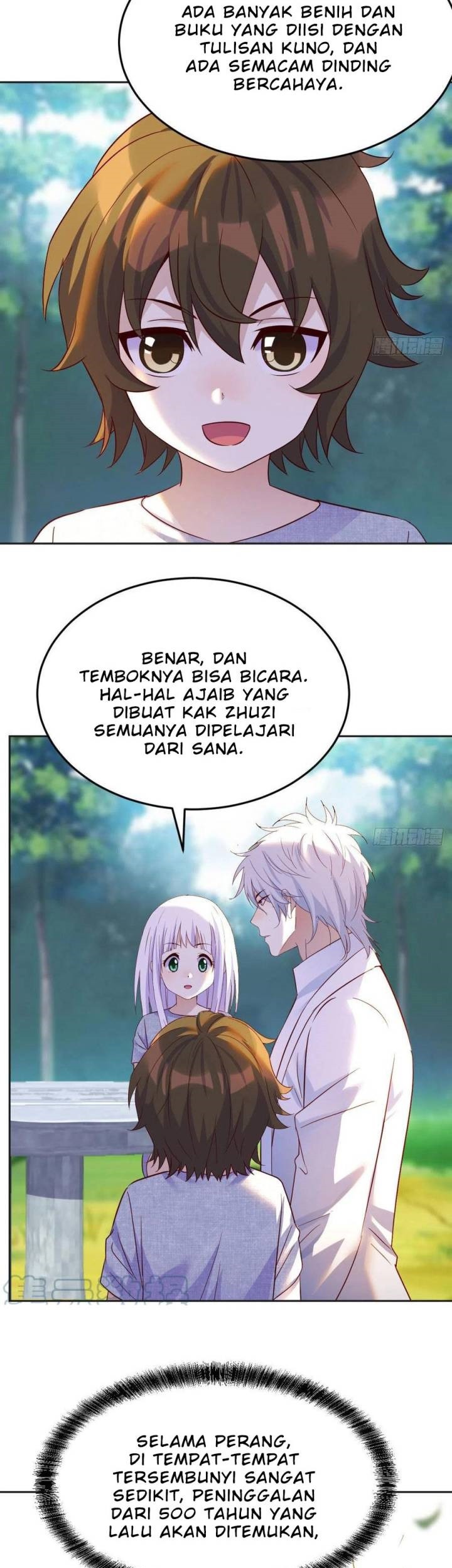 Before Becoming Invincible, Too Many Love Chapter 52 Gambar 26