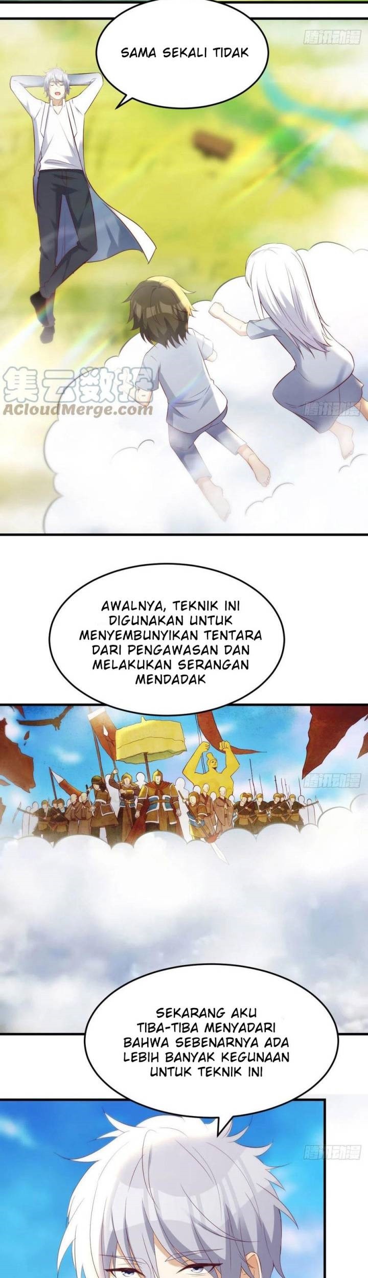 Before Becoming Invincible, Too Many Love Chapter 52 Gambar 4