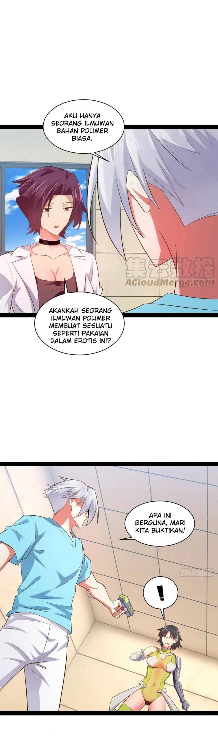 Starting From Maximum Charm Point Chapter 58 Gambar 11