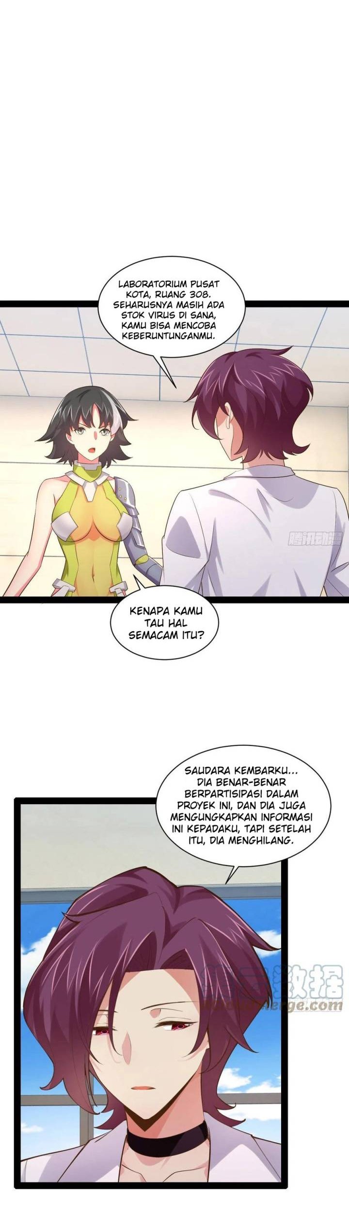 Starting From Maximum Charm Point Chapter 58 Gambar 20