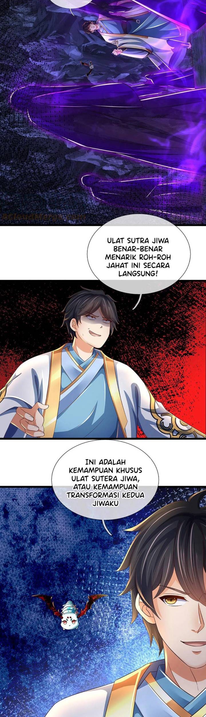 Star Sign In To Supreme Dantian Chapter 183 Gambar 5