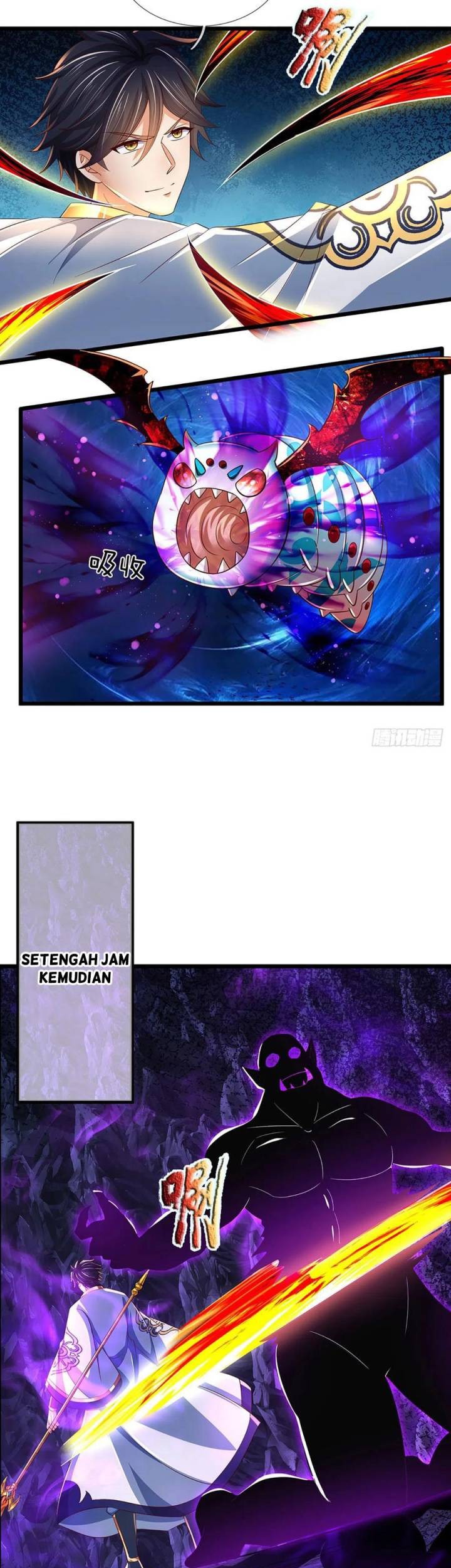 Star Sign In To Supreme Dantian Chapter 183 Gambar 8