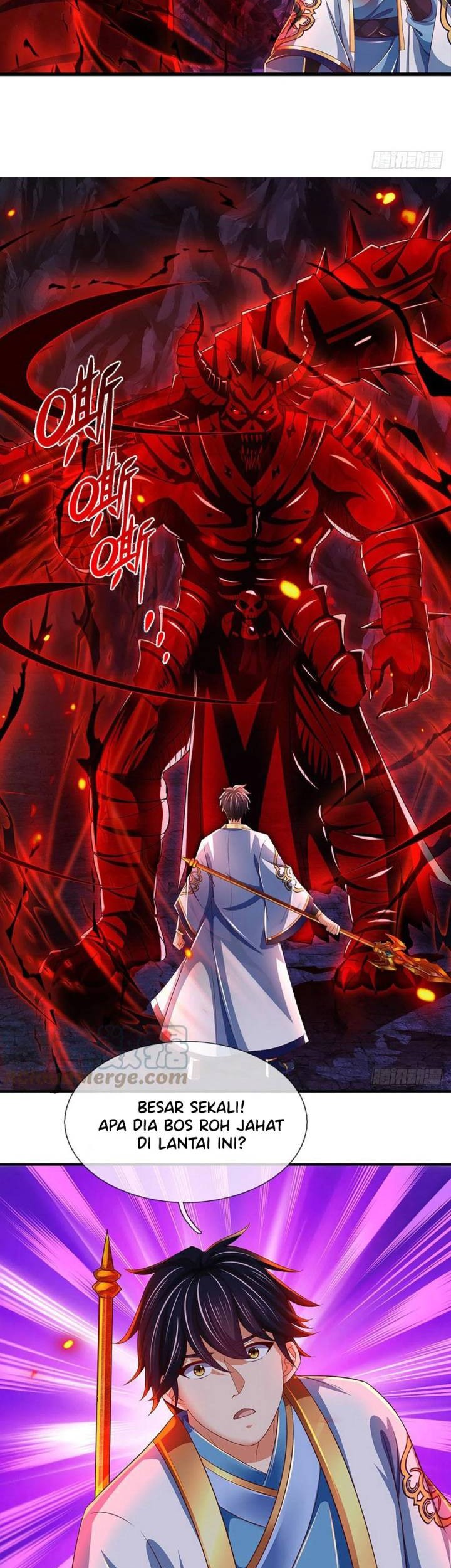 Star Sign In To Supreme Dantian Chapter 183 Gambar 10