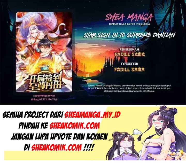 Baca Komik Star Sign In To Supreme Dantian Chapter 182 Gambar 1