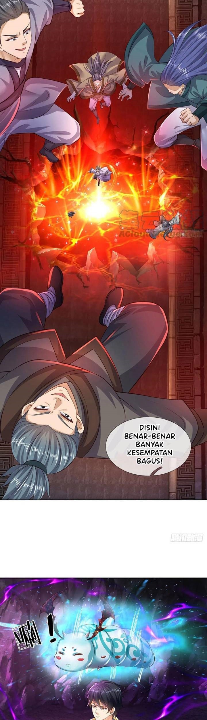 Star Sign In To Supreme Dantian Chapter 182 Gambar 18