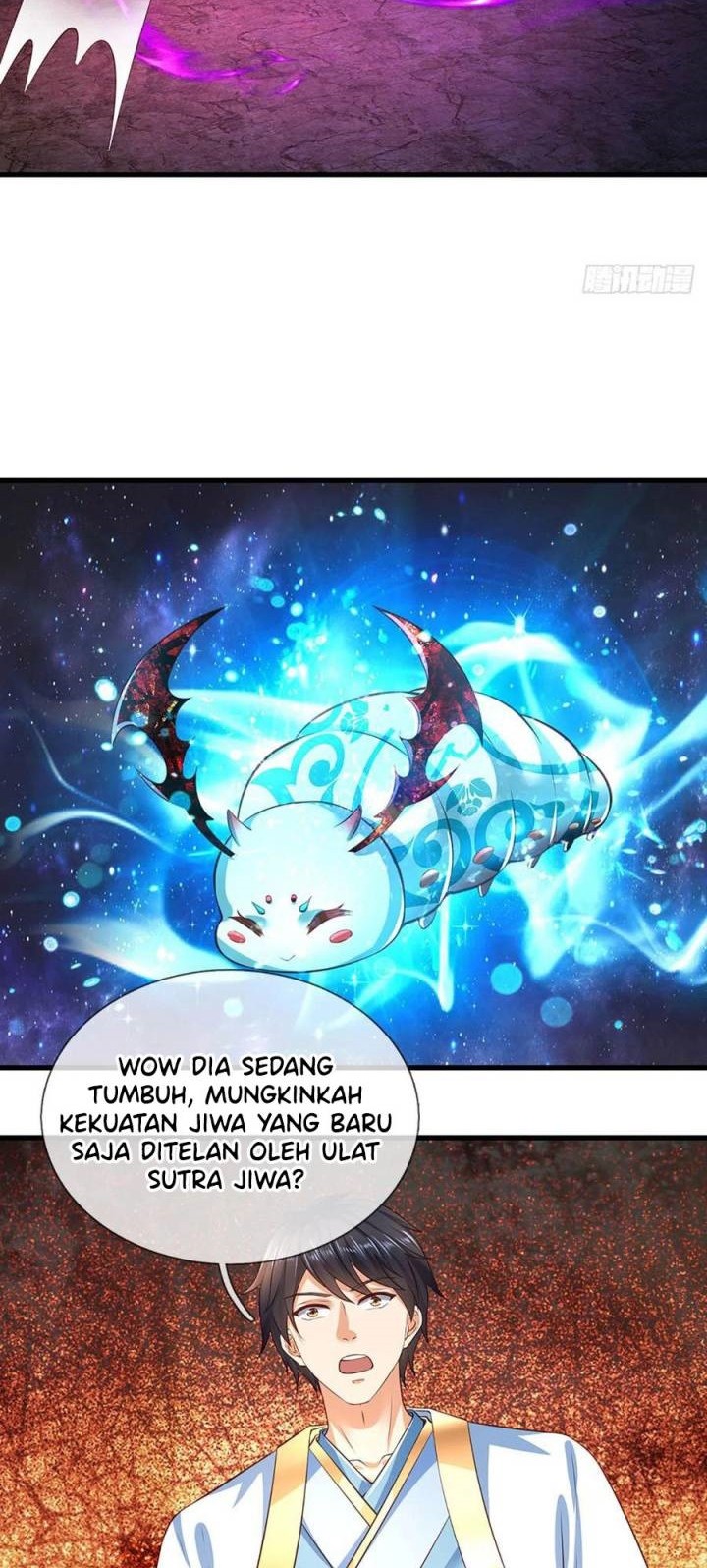 Star Sign In To Supreme Dantian Chapter 182 Gambar 21