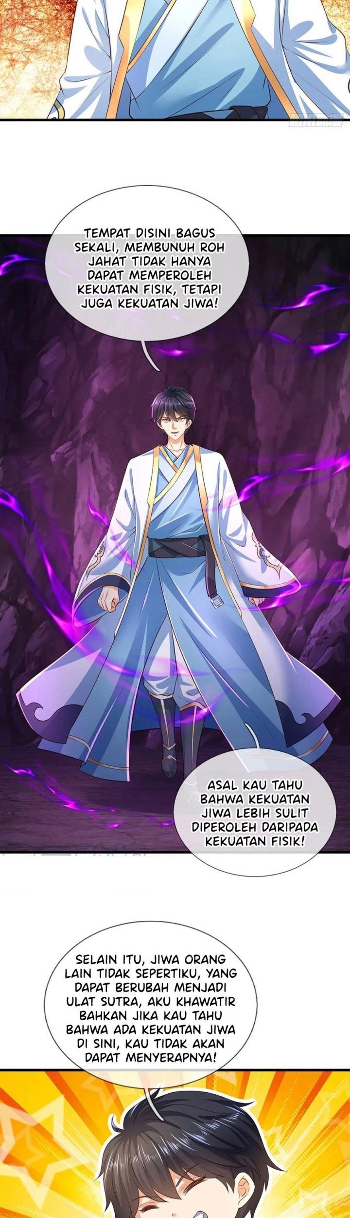 Star Sign In To Supreme Dantian Chapter 182 Gambar 22