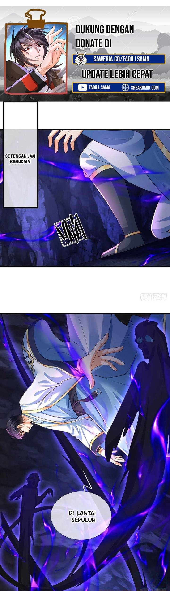 Star Sign In To Supreme Dantian Chapter 182 Gambar 24