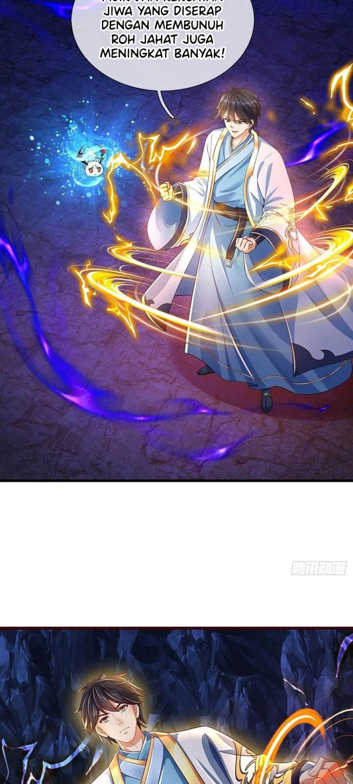 Star Sign In To Supreme Dantian Chapter 182 Gambar 27