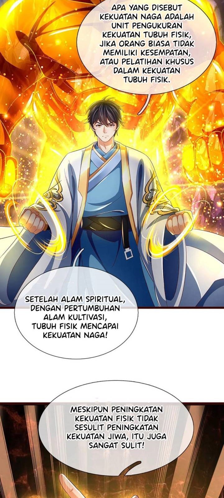 Star Sign In To Supreme Dantian Chapter 182 Gambar 29