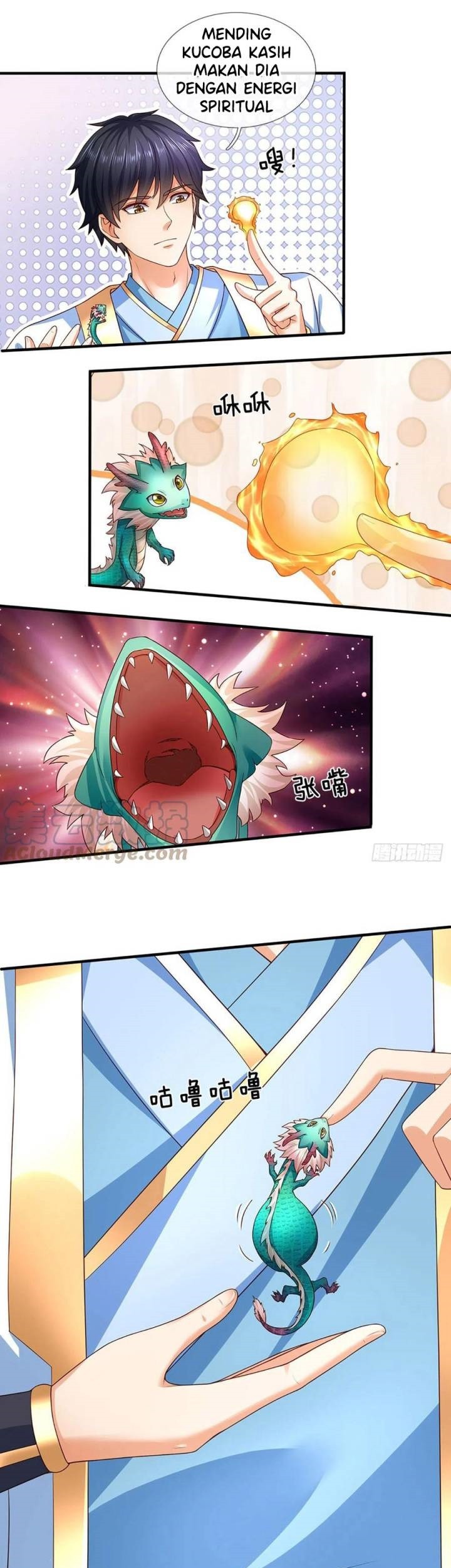 Baca Manhua Star Sign In To Supreme Dantian Chapter 182 Gambar 2