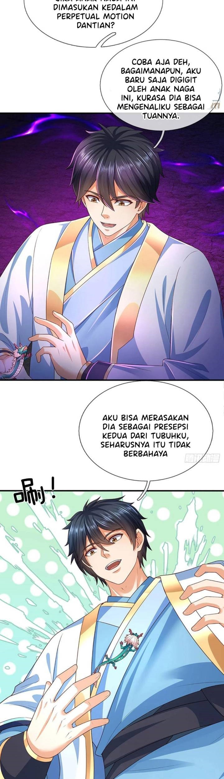 Star Sign In To Supreme Dantian Chapter 182 Gambar 6