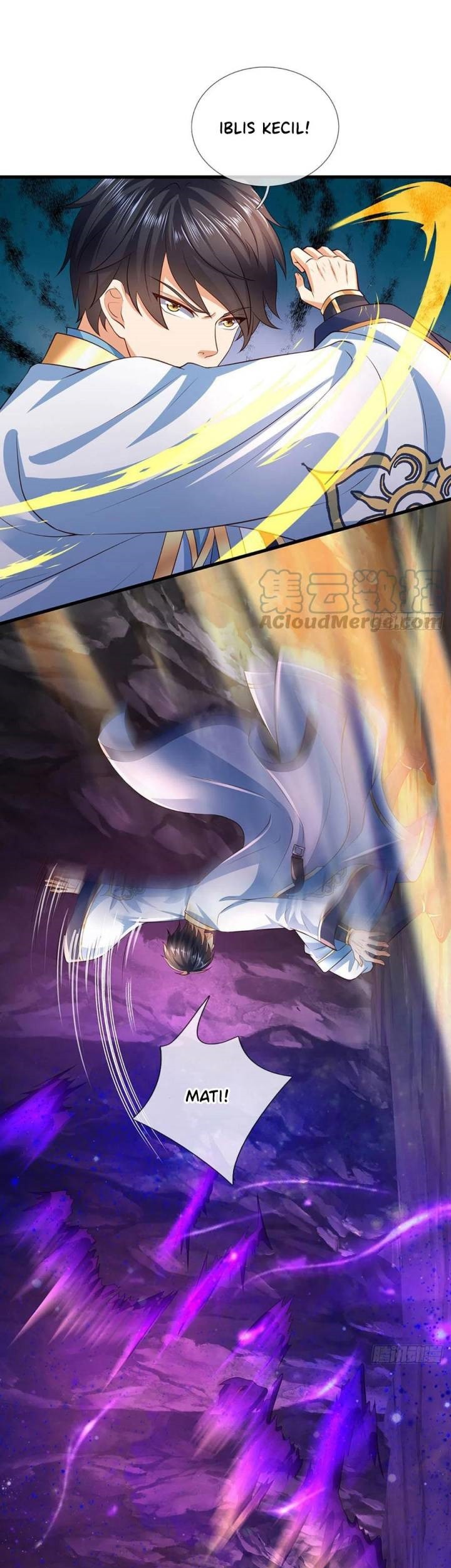 Star Sign In To Supreme Dantian Chapter 182 Gambar 12