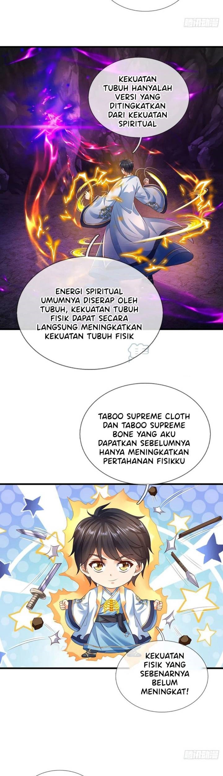 Star Sign In To Supreme Dantian Chapter 182 Gambar 16