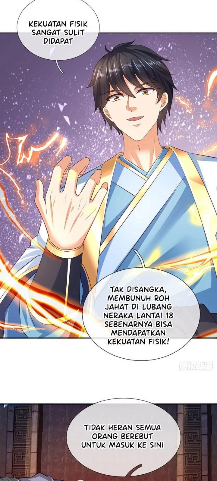 Star Sign In To Supreme Dantian Chapter 182 Gambar 17