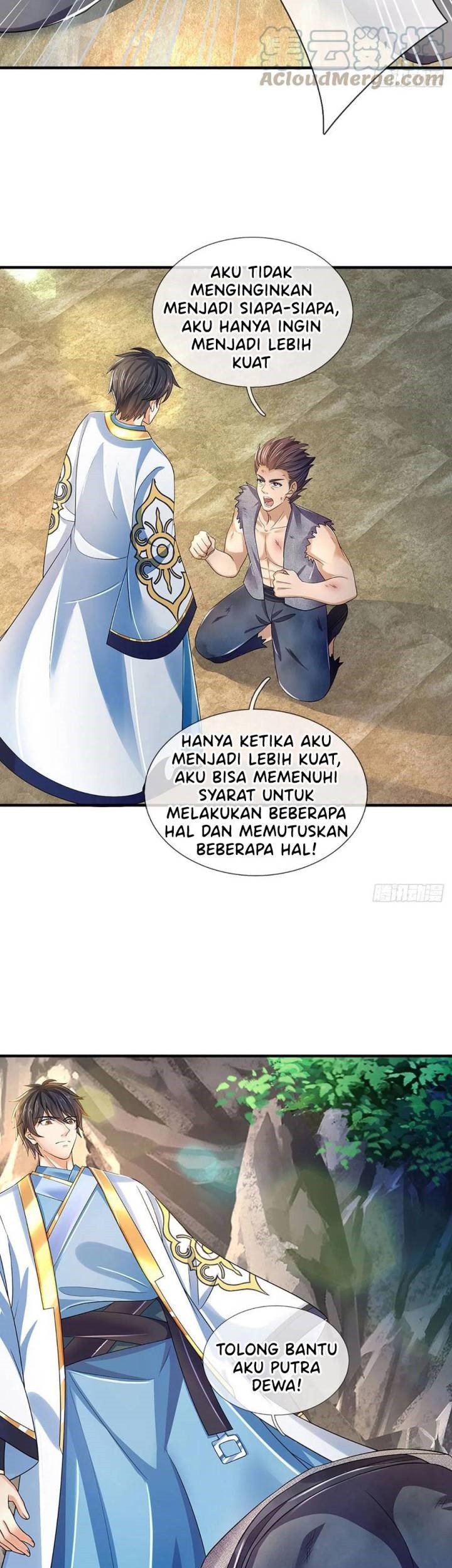 Star Sign In To Supreme Dantian Chapter 181 Gambar 17