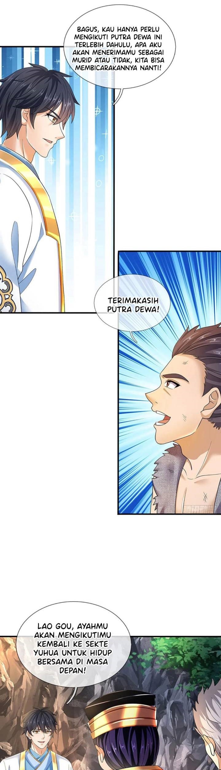 Star Sign In To Supreme Dantian Chapter 181 Gambar 19