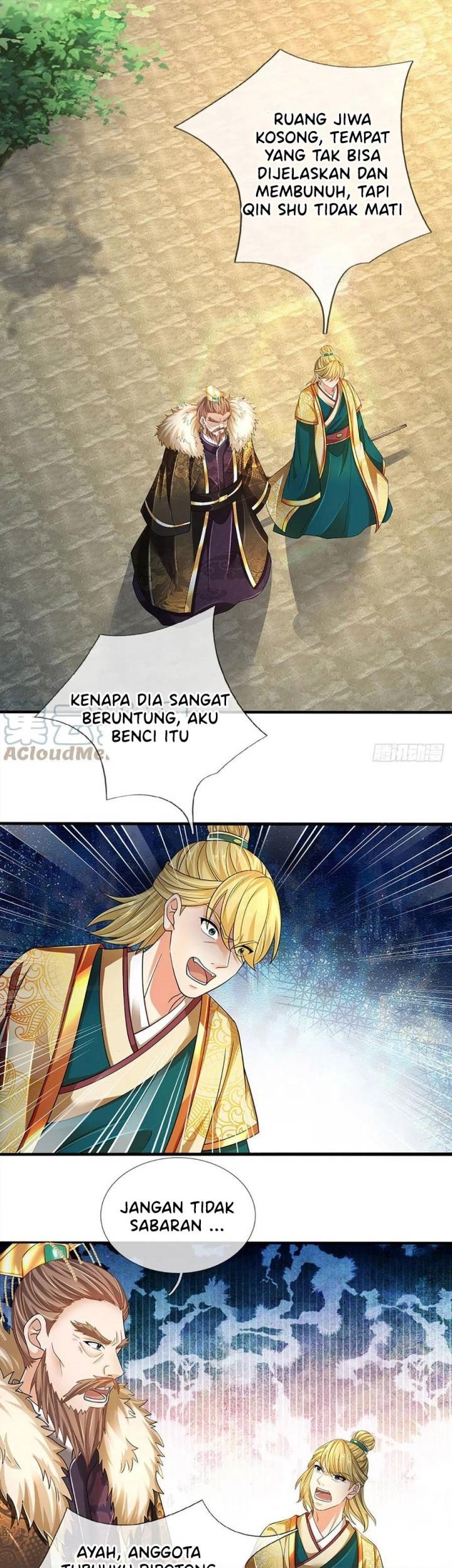 Star Sign In To Supreme Dantian Chapter 181 Gambar 21