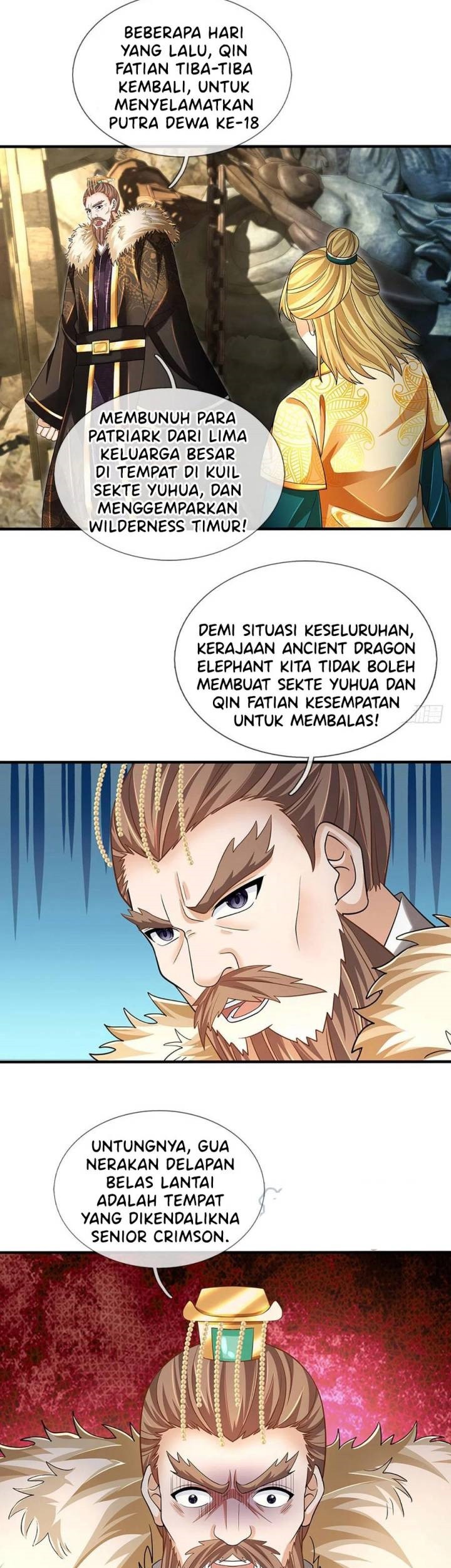 Star Sign In To Supreme Dantian Chapter 181 Gambar 23
