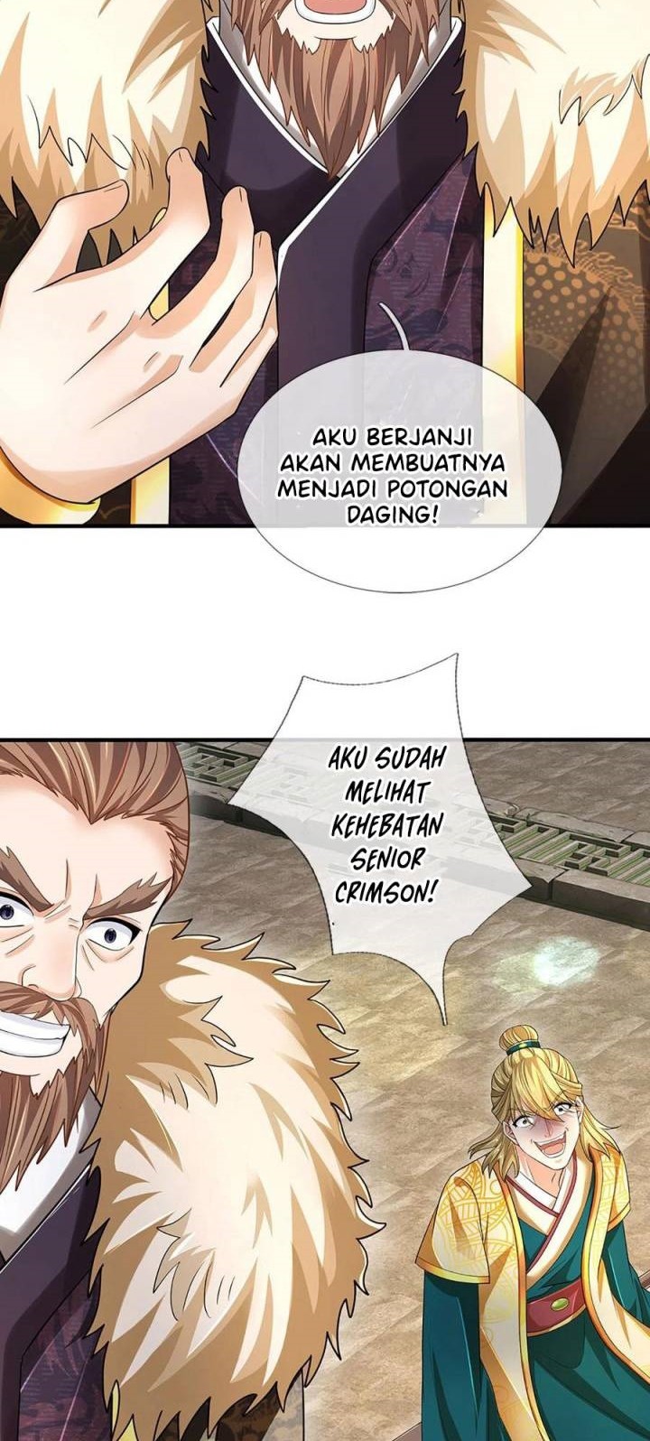 Star Sign In To Supreme Dantian Chapter 181 Gambar 24