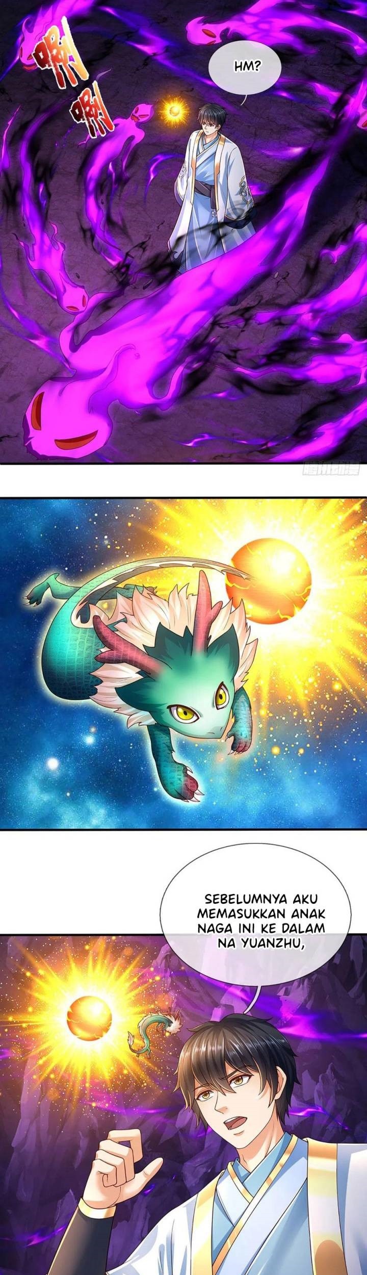 Star Sign In To Supreme Dantian Chapter 181 Gambar 28