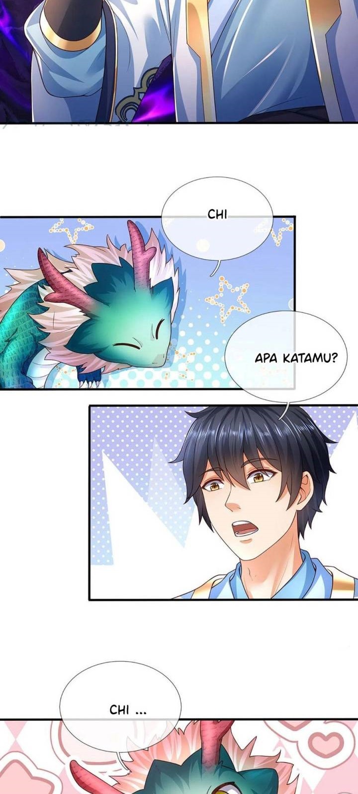 Star Sign In To Supreme Dantian Chapter 181 Gambar 29