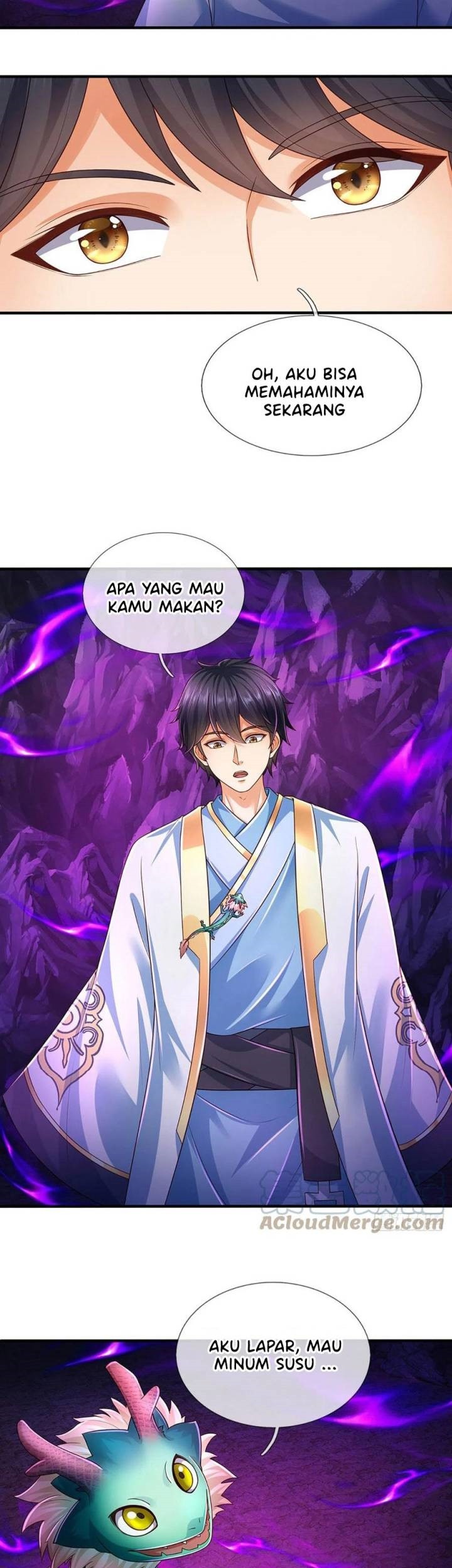 Star Sign In To Supreme Dantian Chapter 181 Gambar 34