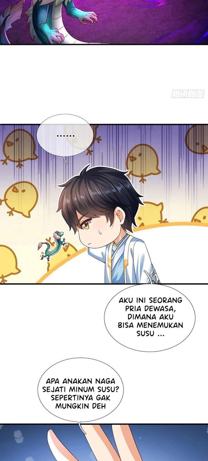 Star Sign In To Supreme Dantian Chapter 181 Gambar 35