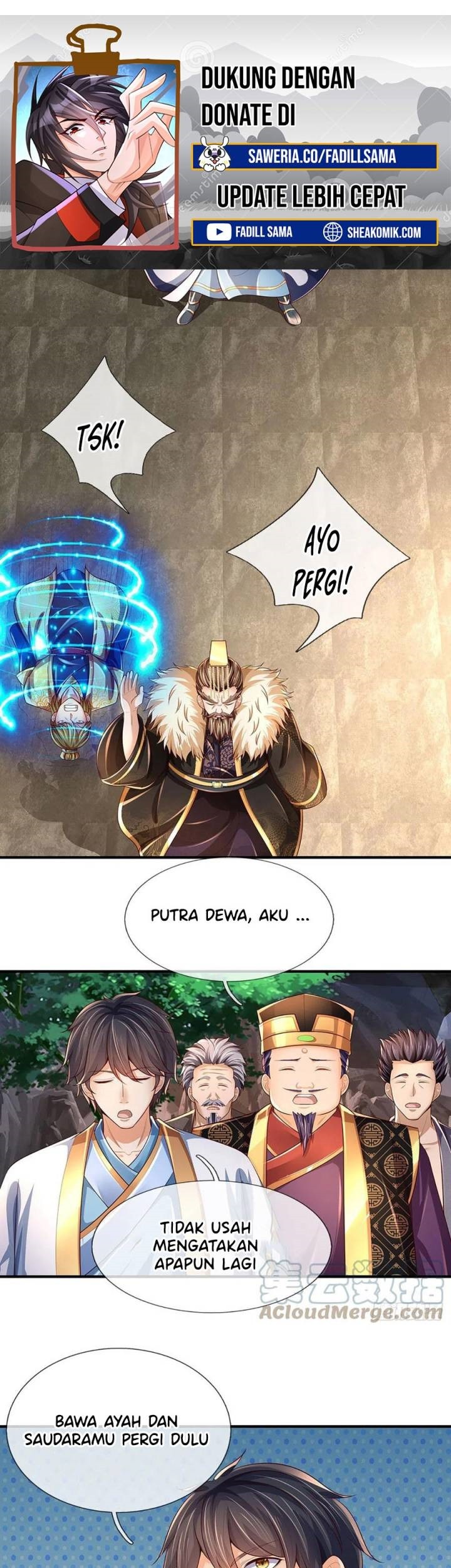 Baca Manhua Star Sign In To Supreme Dantian Chapter 181 Gambar 2